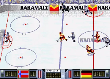 Karamalz Cup - Eis Hockey screen shot game playing